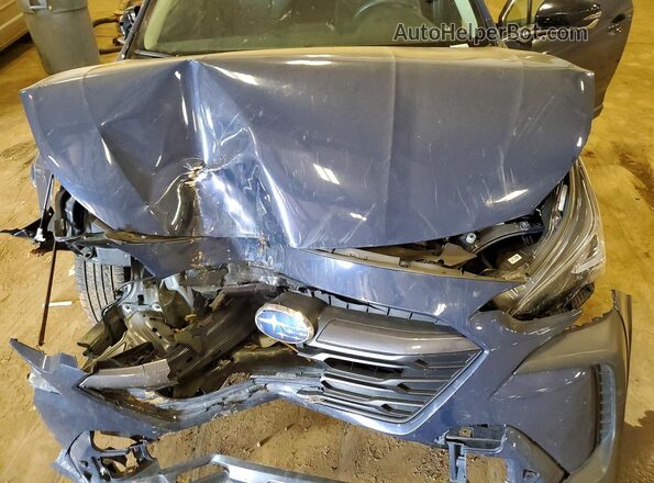 4S4BTANCXR3284172 2024 SUBARU OUTBACK Blue Սալոնի հետևի տեսք
