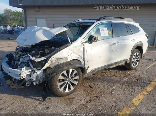 4S4BTANCXS3217500 2025 SUBARU OUTBACK White Przód lewy