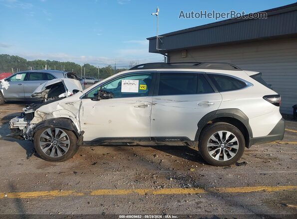 4S4BTANCXS3217500 2025 SUBARU OUTBACK White 