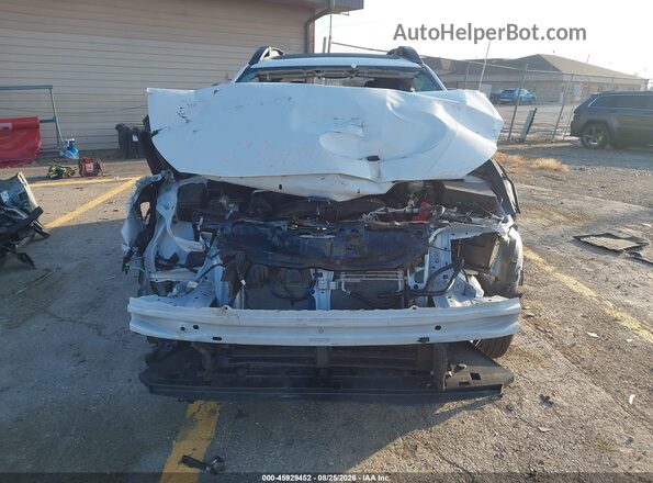 4S4BTANCXS3217500 2025 SUBARU OUTBACK White Widok wnętrza z tyłu