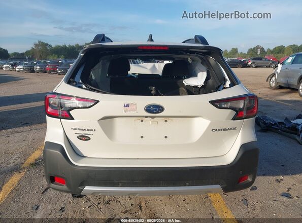 4S4BTANCXS3217500 2025 SUBARU OUTBACK White 