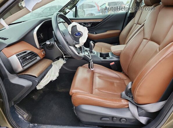 4S4BTAPC0N3150004 2022 SUBARU OUTBACK Green Widok wnętrza z przodu