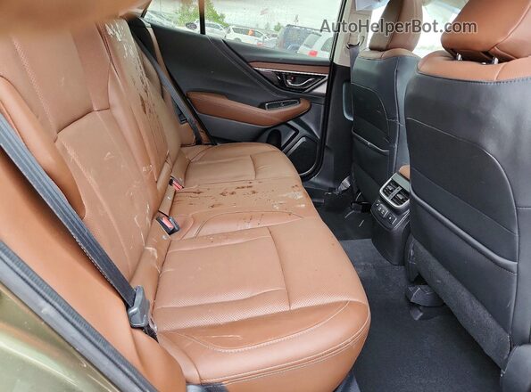 4S4BTAPC0N3150004 2022 SUBARU OUTBACK Green Widok wnętrza z tyłu