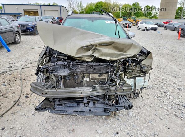 4S4BTAPC0N3150004 2022 SUBARU OUTBACK Green Widok z przodu
