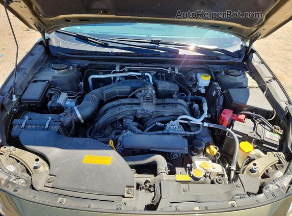 4S4BTAPC1M3113672 2021 SUBARU OUTBACK Green Rear interior view