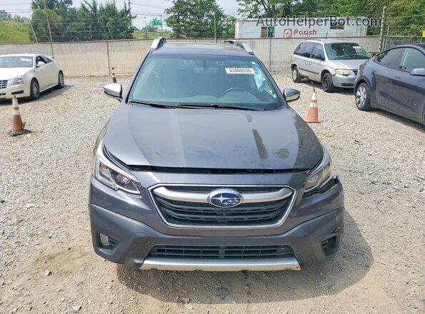 4S4BTAPC1N3253996 2022 SUBARU OUTBACK Угольный Вид спереди