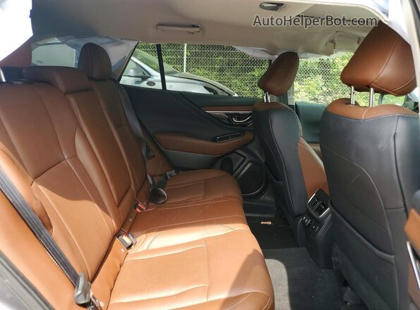 4S4BTAPC1N3253996 2022 SUBARU OUTBACK Угольный Вид задней части салона