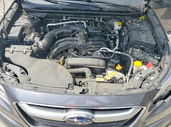 4S4BTAPC1N3253996 2022 SUBARU OUTBACK Угольный Вид подкапотного пространства