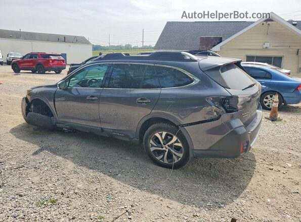 4S4BTAPC1N3253996 2022 SUBARU OUTBACK Угольный Задняя левая четверть