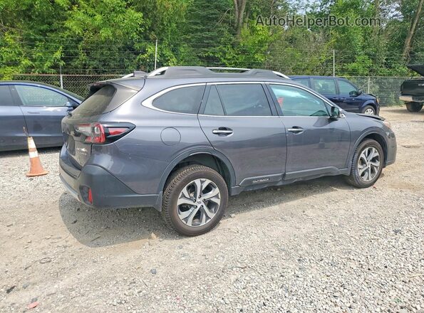 4S4BTAPC1N3253996 2022 SUBARU OUTBACK Угольный Задняя правая четверть