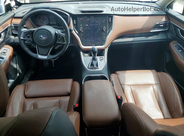 4S4BTAPC1N3253996 2022 SUBARU OUTBACK Угольный Вид панели приборов