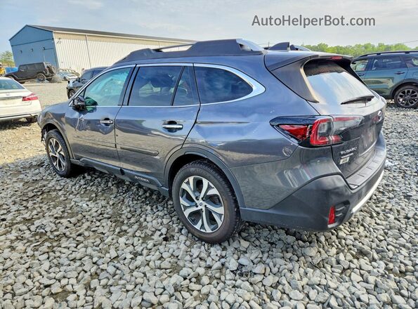 4S4BTAPC2M3193970 2021 SUBARU OUTBACK Gray Հետևի ձախ