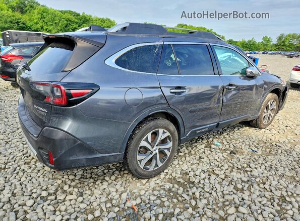 4S4BTAPC2M3193970 2021 SUBARU OUTBACK Gray Հետևի աջ