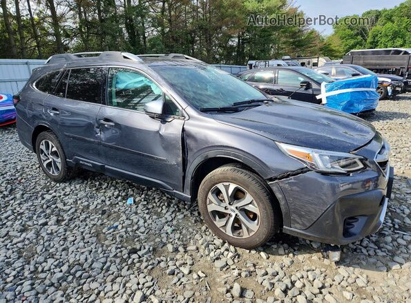 4S4BTAPC2M3193970 2021 SUBARU OUTBACK Gray Առջևի աջ