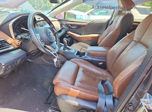 4S4BTAPC2M3193970 2021 SUBARU OUTBACK Gray Սալոնի դիմացի տեսք
