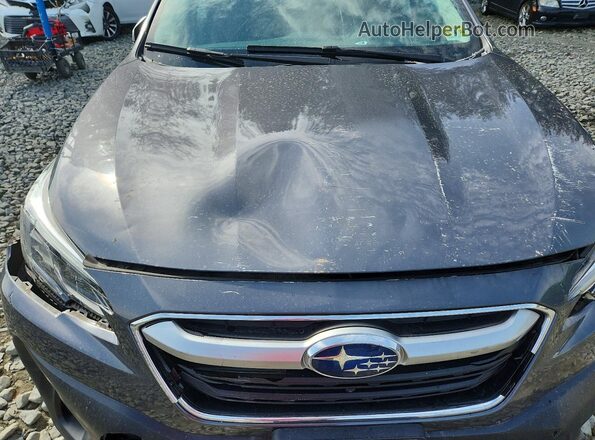 4S4BTAPC2M3193970 2021 SUBARU OUTBACK Gray Շարժիչի բաժամունքի տեսք