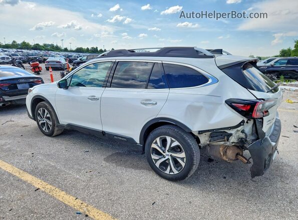 4S4BTAPC2M3209438 2021 SUBARU OUTBACK White Задня ліва чверть