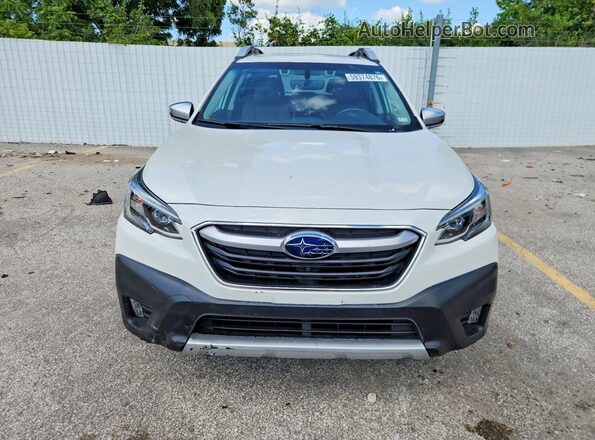 4S4BTAPC2M3209438 2021 SUBARU OUTBACK White Вид спереду