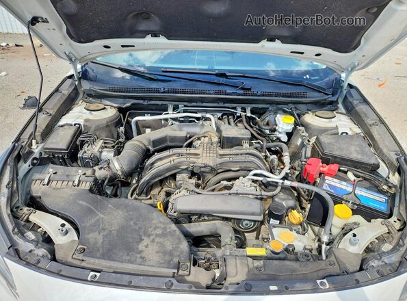 4S4BTAPC2M3209438 2021 SUBARU OUTBACK White Вид підкапотного простору