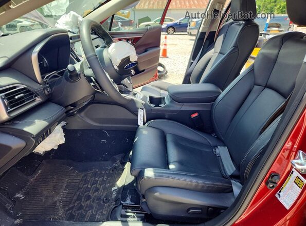 4S4BTAPC3S3179086 2025 SUBARU OUTBACK Burgundy Front interior view