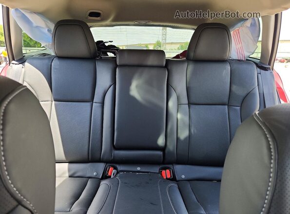 4S4BTAPC3S3179086 2025 SUBARU OUTBACK Burgundy Rear seats view