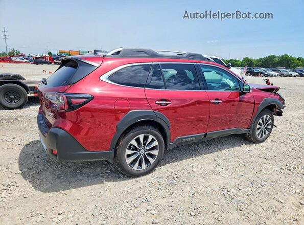 4S4BTAPC3S3179086 2025 SUBARU OUTBACK Burgundy Rear right