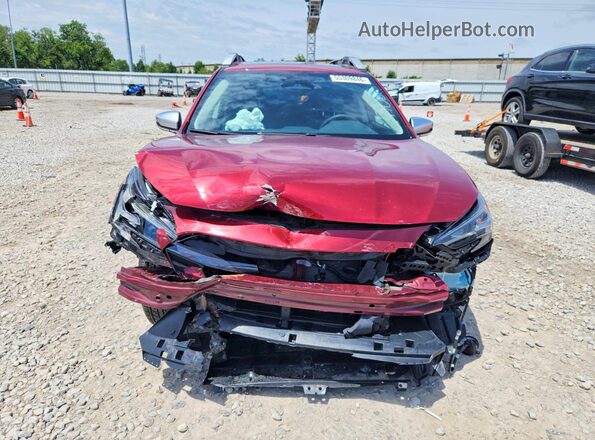 4S4BTAPC3S3179086 2025 SUBARU OUTBACK Burgundy Front view