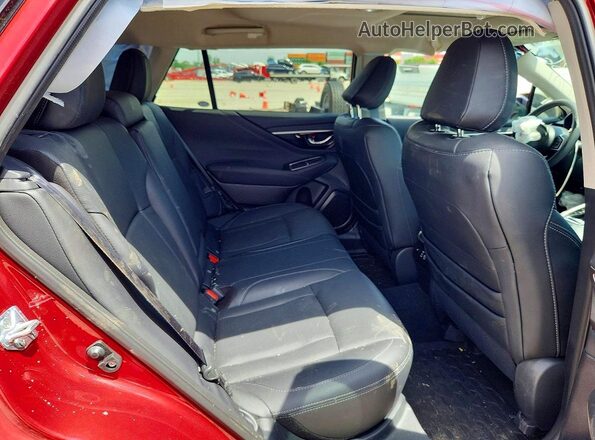 4S4BTAPC3S3179086 2025 SUBARU OUTBACK Burgundy Rear interior view