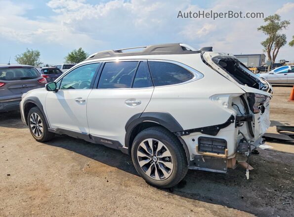 4S4BTAPC4R3284407 2024 SUBARU OUTBACK White უკანა მარცხენა