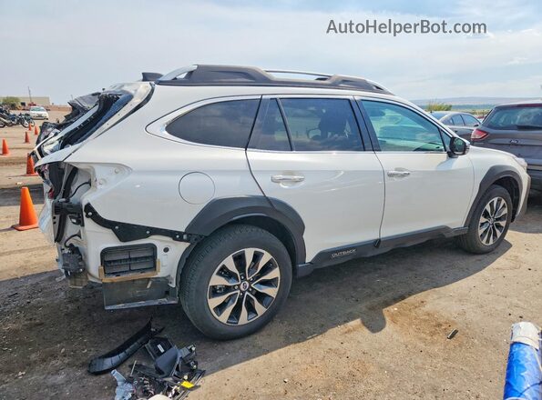 4S4BTAPC4R3284407 2024 SUBARU OUTBACK White უკანა მარჯვენა