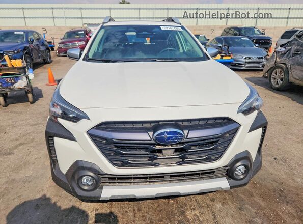 4S4BTAPC4R3284407 2024 SUBARU OUTBACK White წინა ხედი