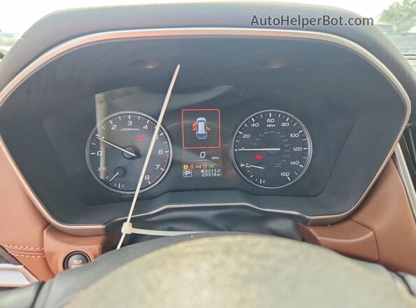 4S4BTAPC4R3284407 2024 SUBARU OUTBACK White ხელსაწყოთა პანელის ხედი