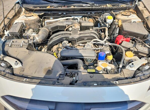 4S4BTAPC4R3284407 2024 SUBARU OUTBACK White ძრავის განყოფილების ხედი