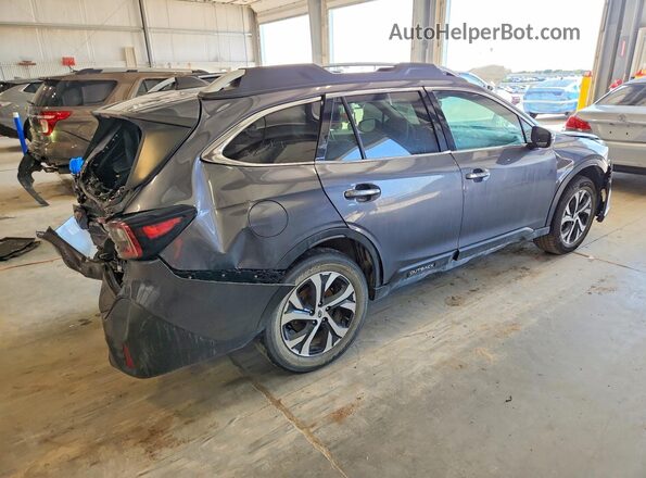 4S4BTAPC5N3135322 2022 SUBARU OUTBACK Gray უკანა მარჯვენა