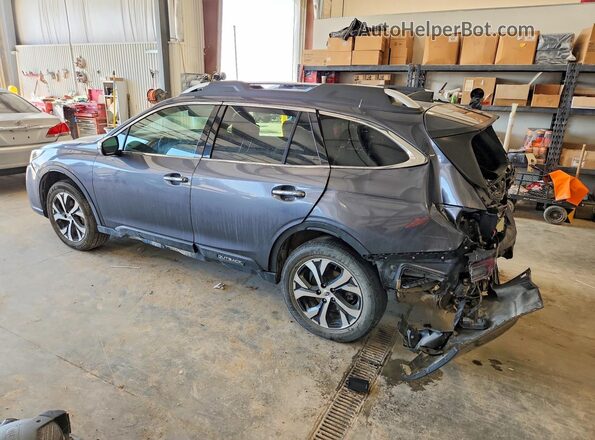 4S4BTAPC5N3135322 2022 SUBARU OUTBACK Gray უკანა მარცხენა