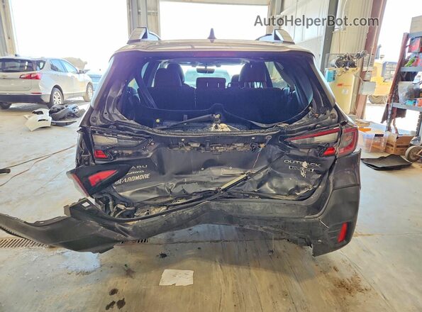 4S4BTAPC5N3135322 2022 SUBARU OUTBACK Gray უკანა ხედი