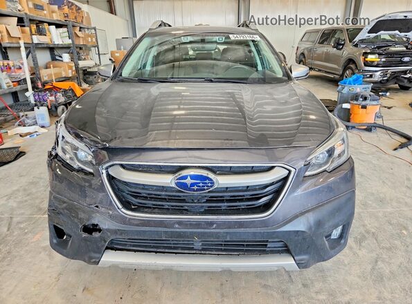 4S4BTAPC5N3135322 2022 SUBARU OUTBACK Gray წინა ხედი