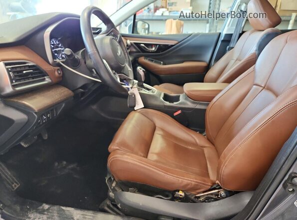 4S4BTAPC5N3135322 2022 SUBARU OUTBACK Gray წინა სალონის ხედი