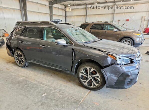 4S4BTAPC5N3135322 2022 SUBARU OUTBACK Gray წინა მარჯვენა