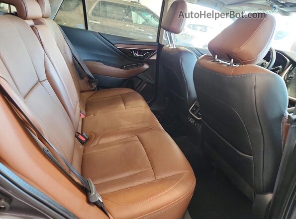 4S4BTAPC5N3135322 2022 SUBARU OUTBACK Gray უკანა სავარძლების ხედი