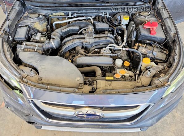 4S4BTAPC5N3135322 2022 SUBARU OUTBACK Gray უკანა სალონის ხედი