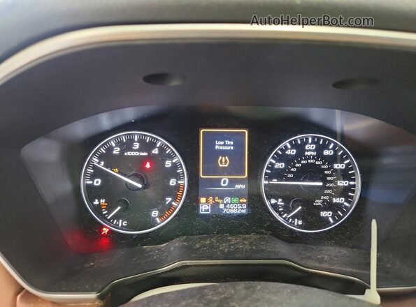 4S4BTAPC5N3135322 2022 SUBARU OUTBACK Gray ხელსაწყოთა პანელის ხედი