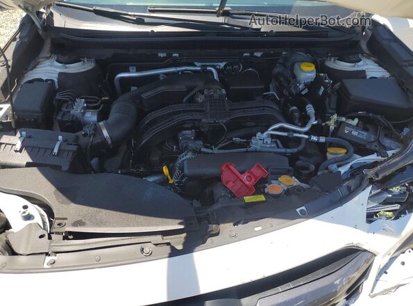 4S4BTAPC5S3203758 2025 SUBARU OUTBACK White Вид підкапотного простору