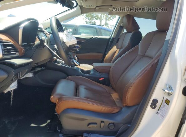4S4BTAPC5S3203758 2025 SUBARU OUTBACK White Вид салону спереду