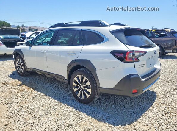 4S4BTAPC5S3203758 2025 SUBARU OUTBACK White Задня ліва чверть