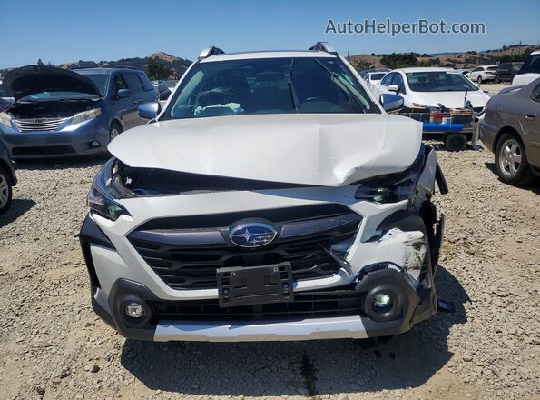 4S4BTAPC5S3203758 2025 SUBARU OUTBACK White Вид спереду