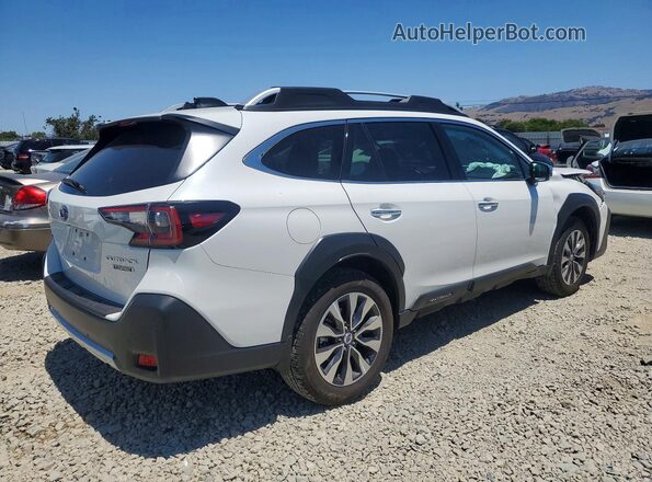 4S4BTAPC5S3203758 2025 SUBARU OUTBACK White Задня права чверть
