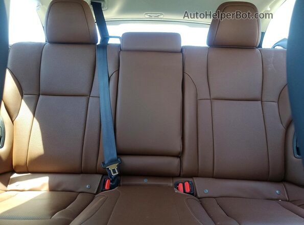 4S4BTAPC5S3203758 2025 SUBARU OUTBACK White Вид задніх сидінь