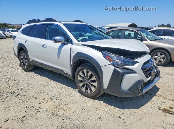4S4BTAPC5S3203758 2025 SUBARU OUTBACK White Передня права чверть