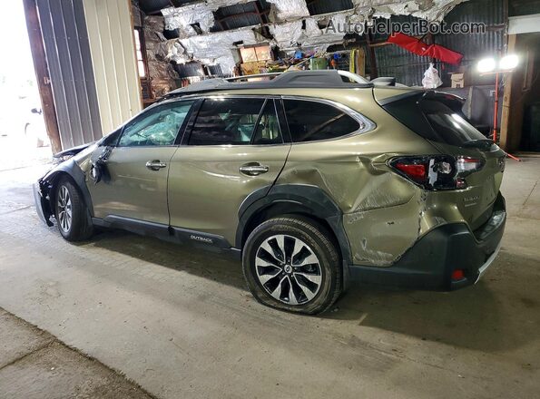 4S4BTAPC5S3235741 2025 SUBARU OUTBACK Green უკანა მარცხენა